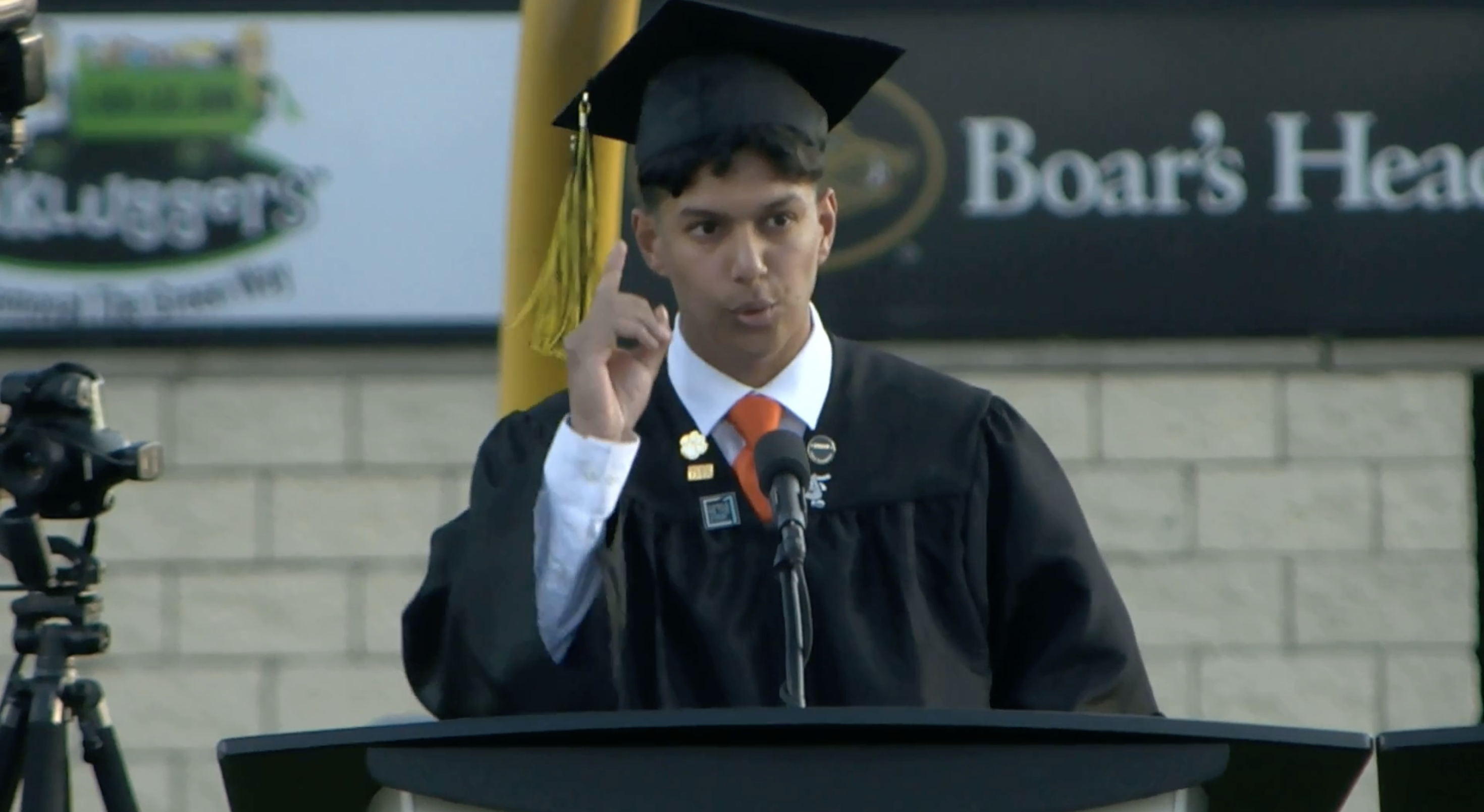 North Allegheny Senior High School Commencement Speaker
