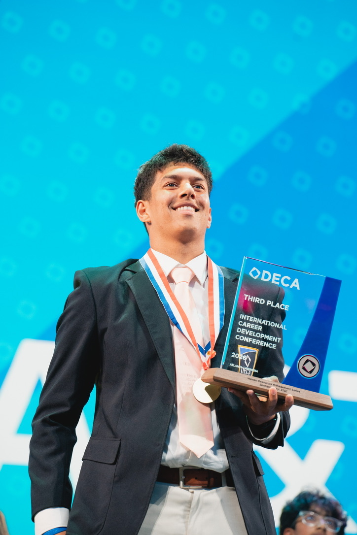DECA ICDC 3rd Place